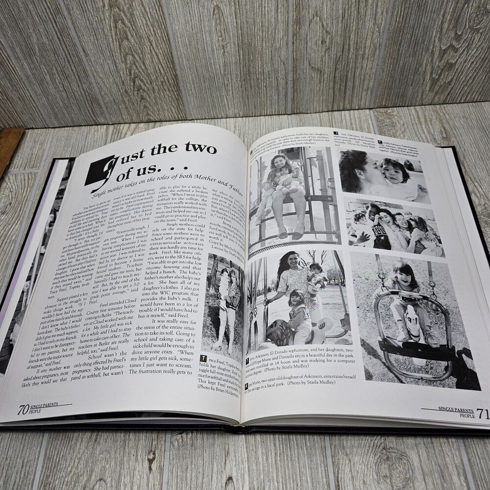 1992 The Grizzly Yearbook Butler County Community Junior College Eldorado Kansas - Picture 7 of 9